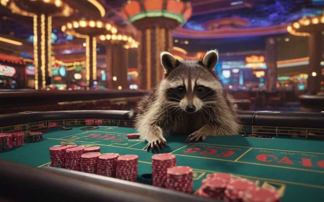 Découverte immersive du raccoon casino dans l&rsquo;univers du jeu vidéo